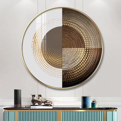 WallSphere Premium Acrylic Round Wall Art