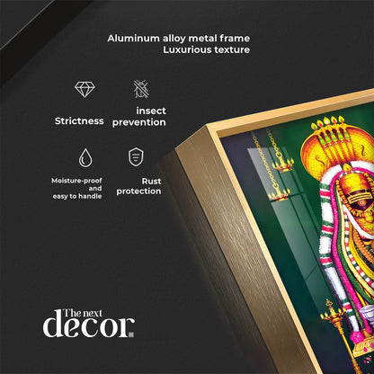 Tiruvannamalai Arulmigu Annamalaiyar Premium Acrylic Square Wall Art