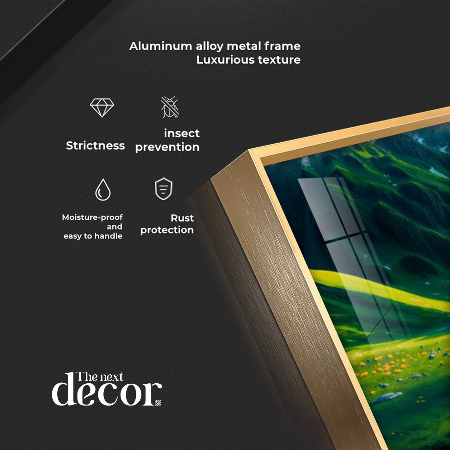 Pastoral Majesty Premium Acrylic Horizontal Wall Art