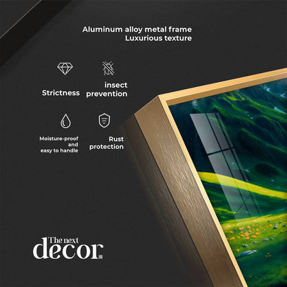 Pastoral Majesty Premium Acrylic Horizontal Wall Art