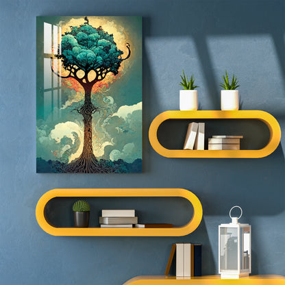 Aesthetic Tree Acrylic Wall Art