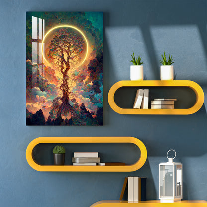 The Holy Tree Acrylic Wall Art