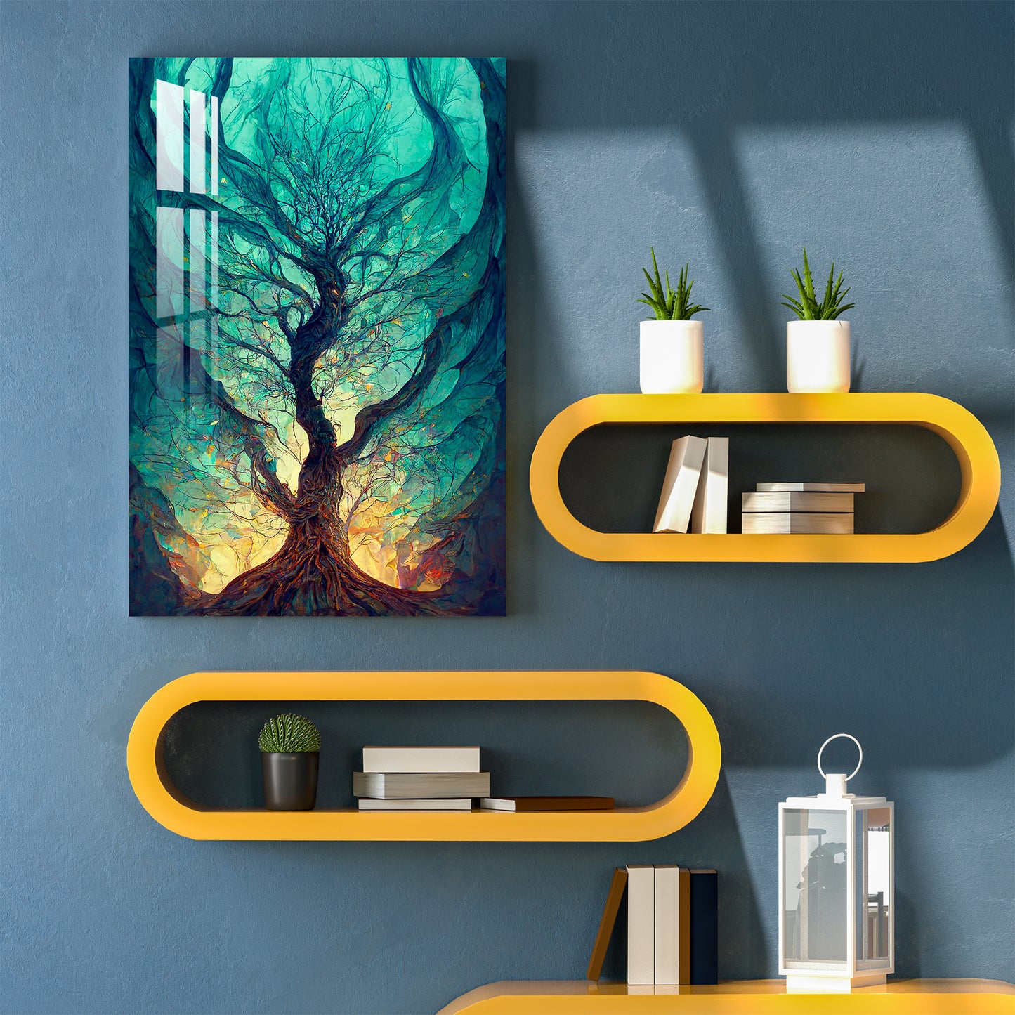 Heavenly Tree Acrylic Wall Art