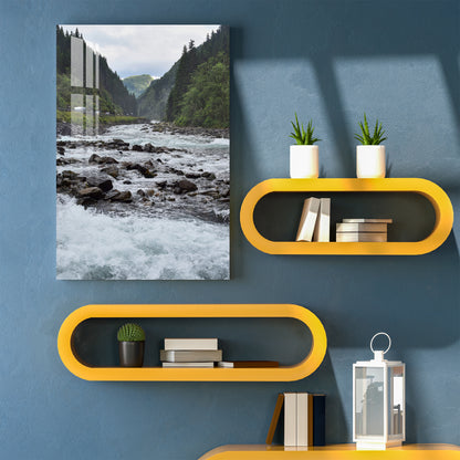 Flowing River Acrylic Wall Art