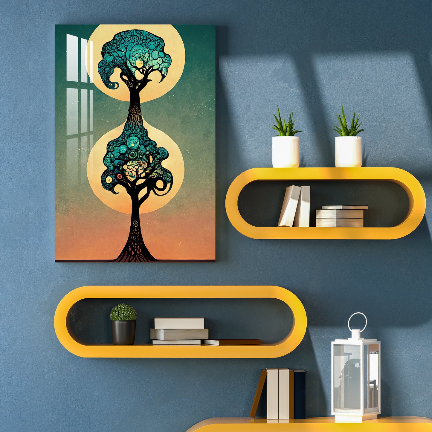 Gurdian Trees Acrylic Wall Art