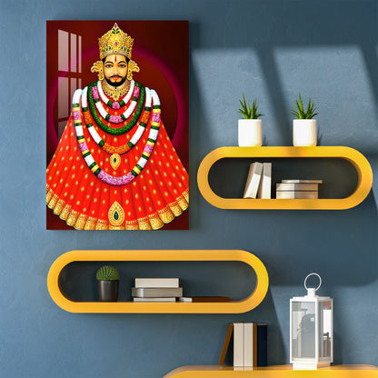 God of Kalyug Acrylic Wall Art