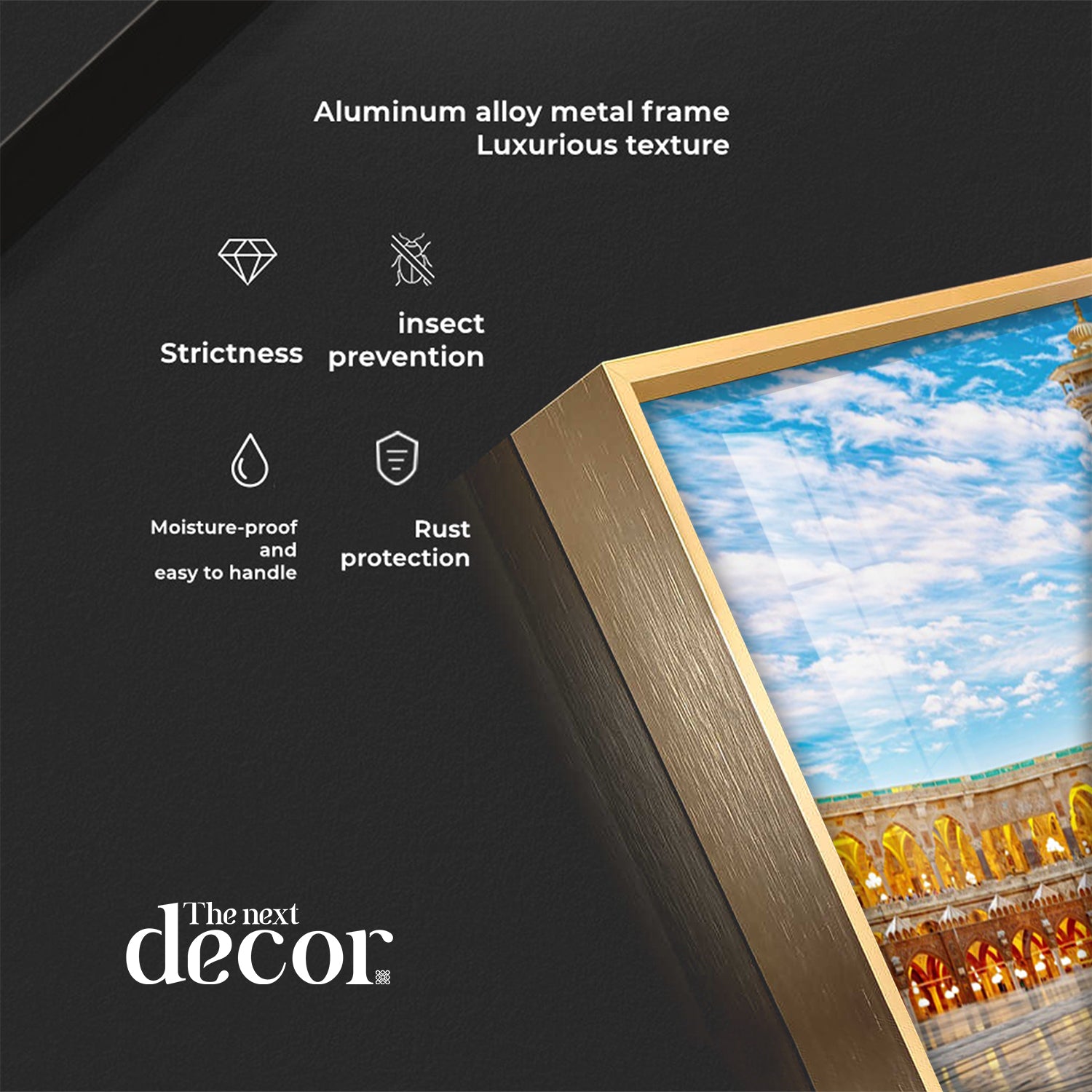 Al Kaaba Premium Acrylic Horizontal Wall Art