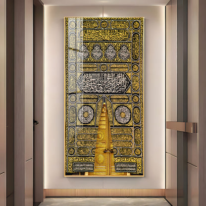 Gate Of Khana Kaba Acrylic Vertical Wall Art