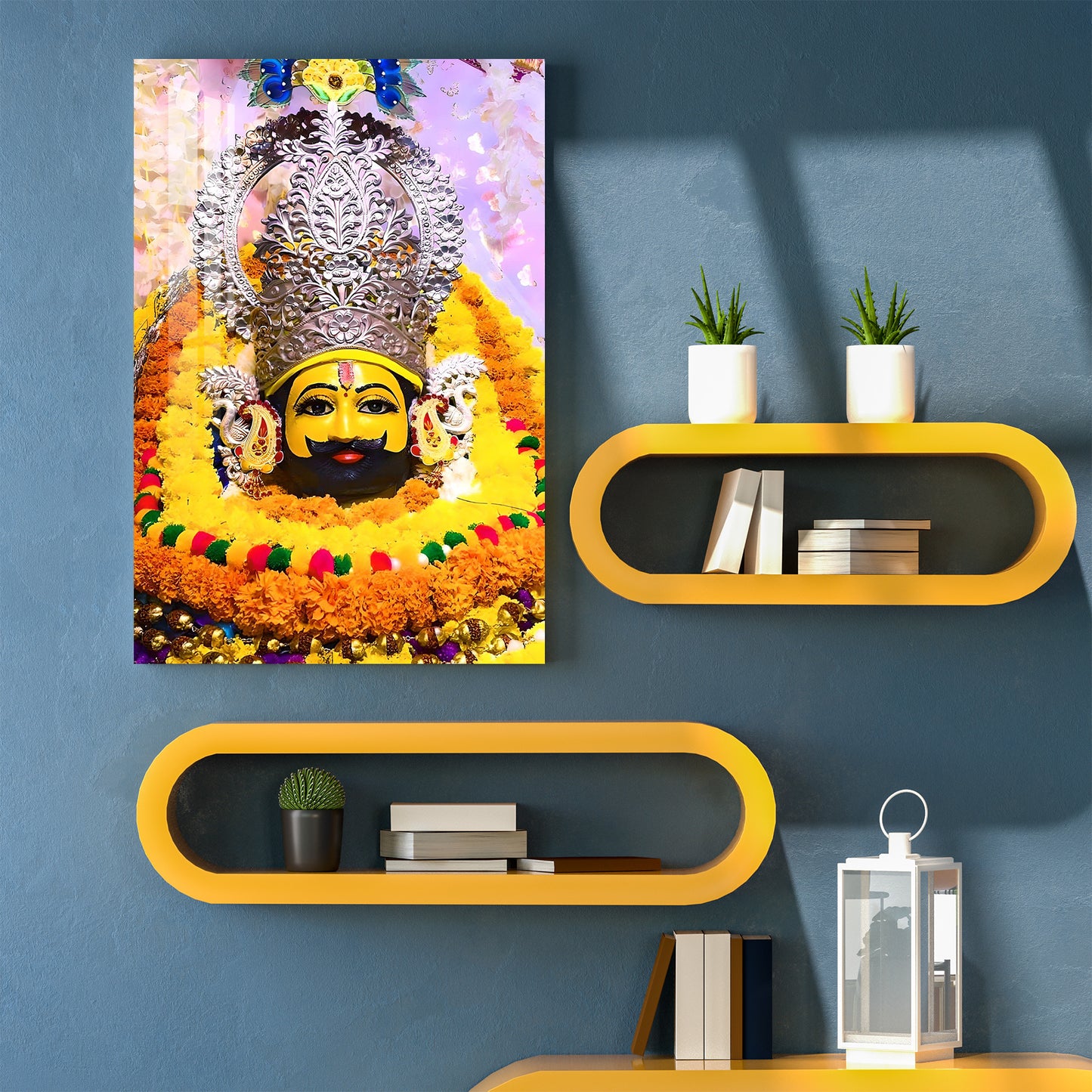 Khatu Shyam Ji Acrylic Wall Art