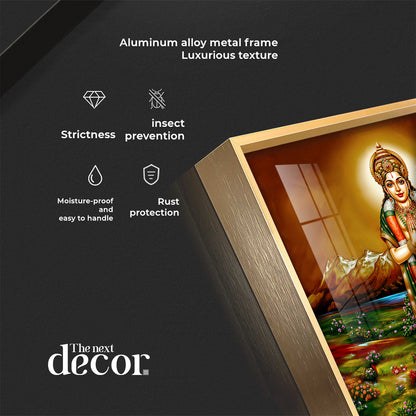 Thirumalisai Alvar Premium Acrylic Square Wall Art