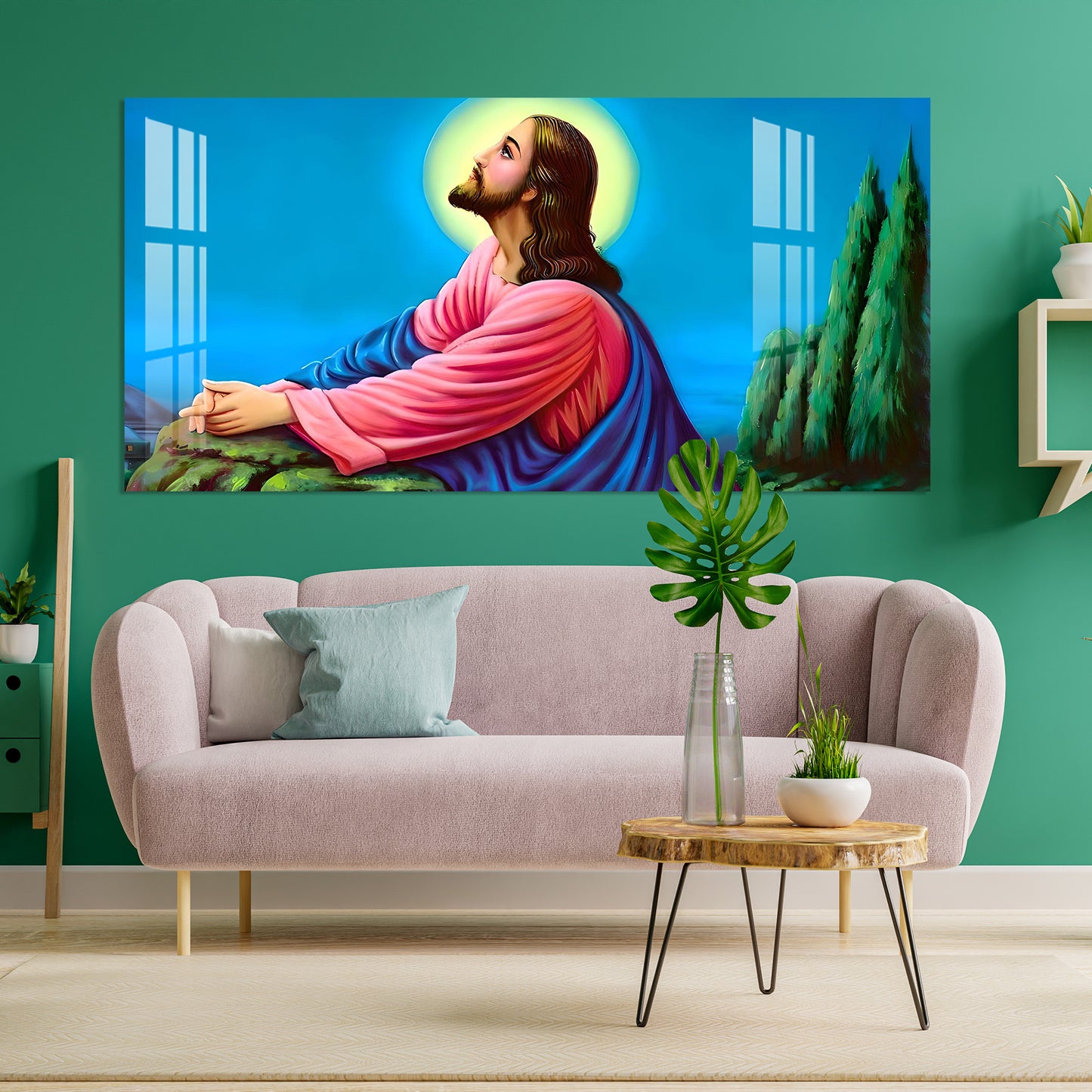 Jesus Christ Acrylic Wall Art