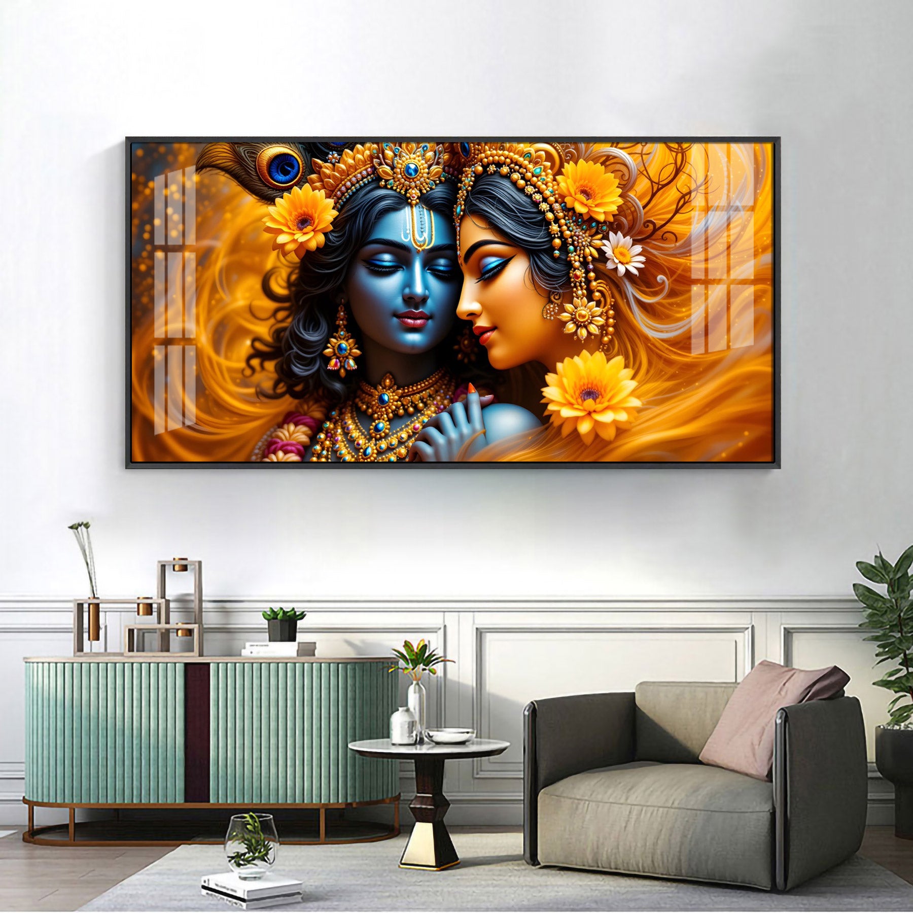 A Portrait Of Connection Premium Acrylic Horizontal Wall Art