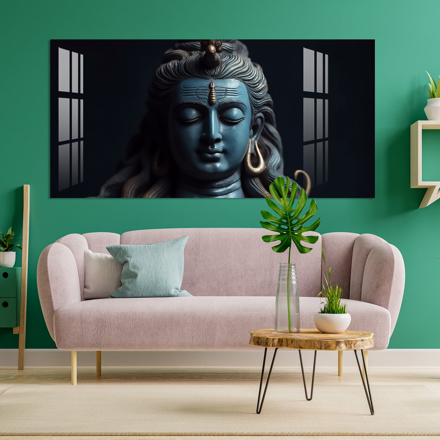 Mahayogi Acrylic Wall Art