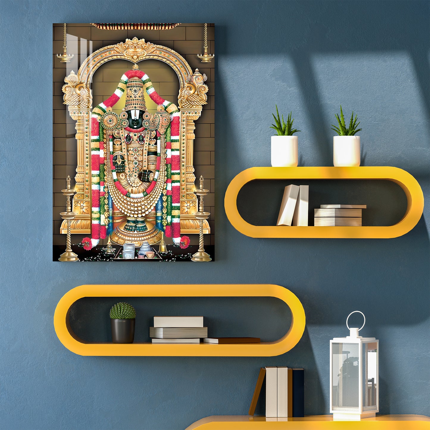 Lord Tirupati Acrylic Wall Art