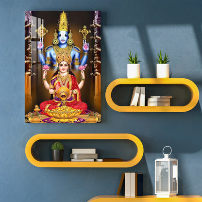 Lord Venkateswara Swamy Acrylic Wall Art