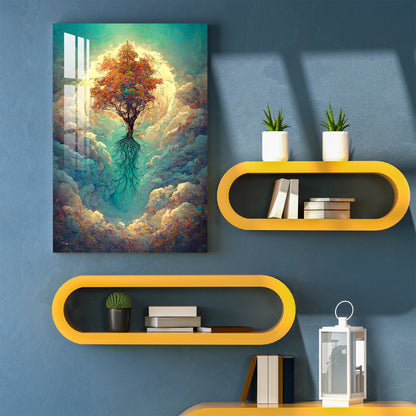 Tree Of Wisdom Acrylic Wall Art