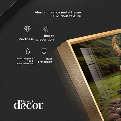 Prosperity Blessings Premium Acrylic Horizontal Wall Art