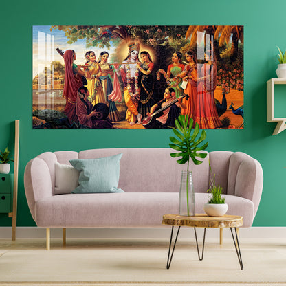 Harmony in Path Acrylic Wall Art