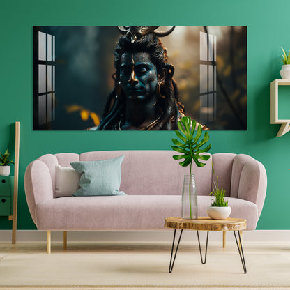 Sadashiva Acrylic Wall Art