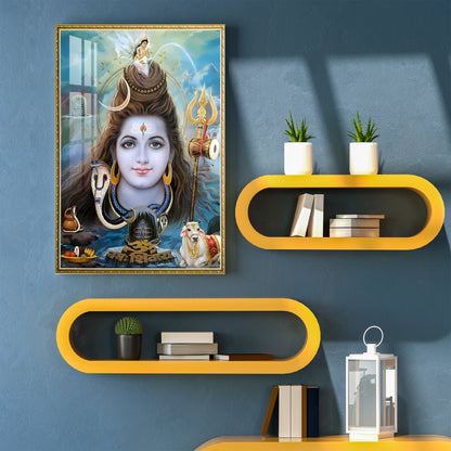 Parmeshwara Acrylic Wall Art