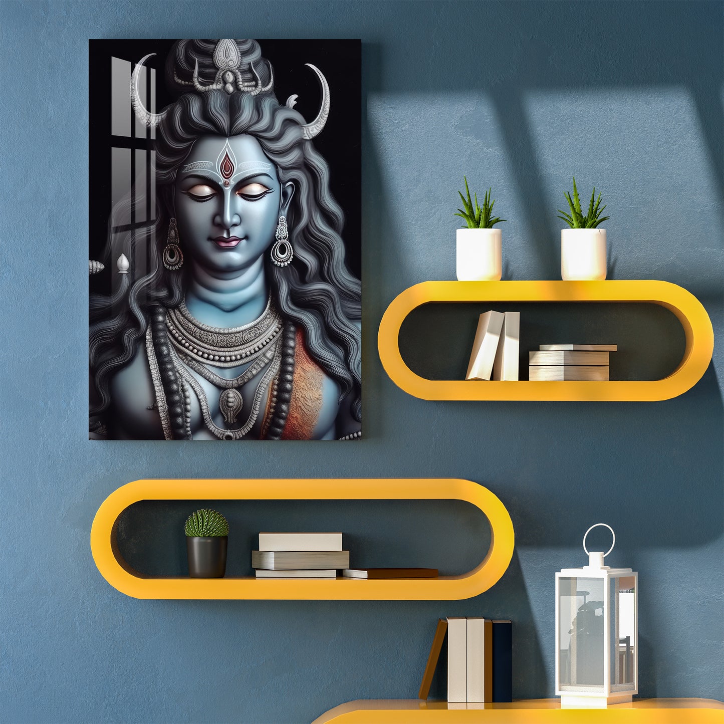 Mahamrityunjaya Acrylic Wall Art