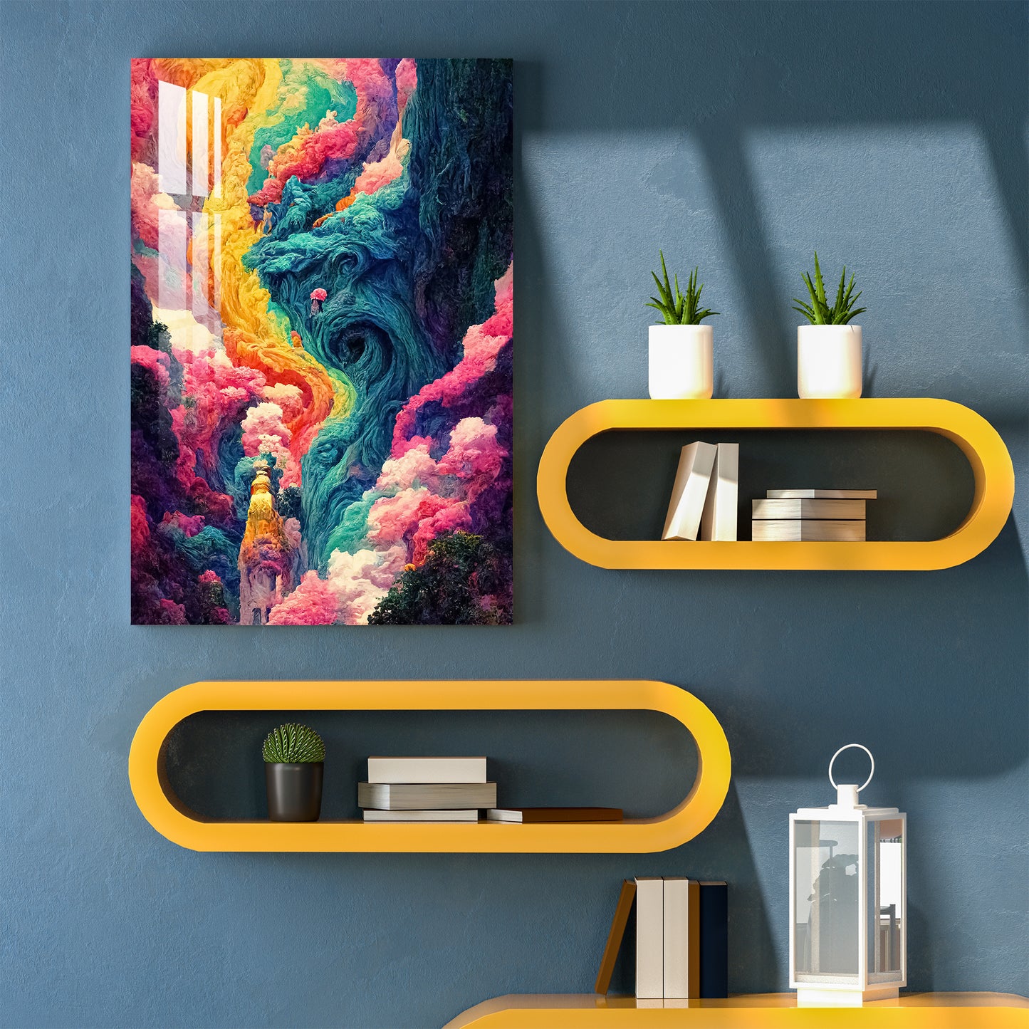 Magical Hallucinations Acrylic Wall Art