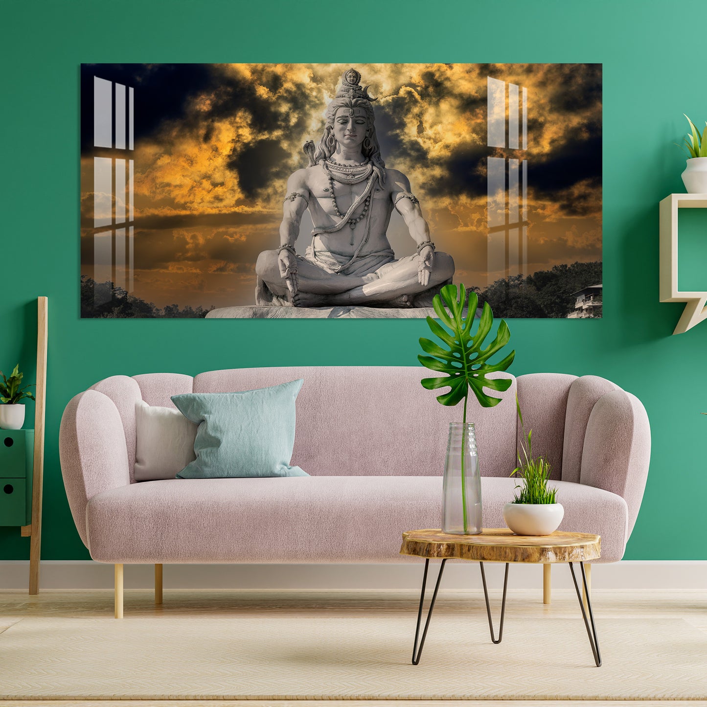 Omkara Acrylic Wall Art