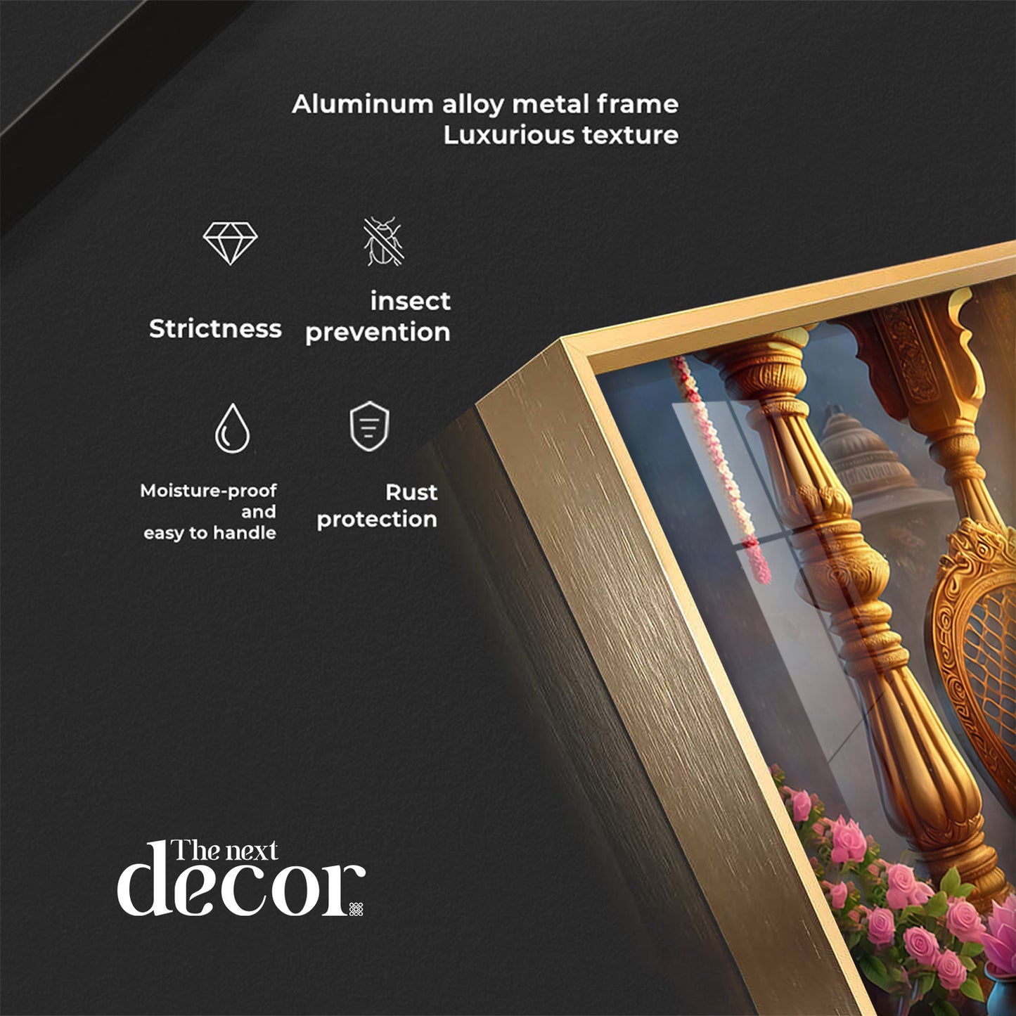 Kanha With Maa Yashoda Premium Acrylic Horizontal Wall Art