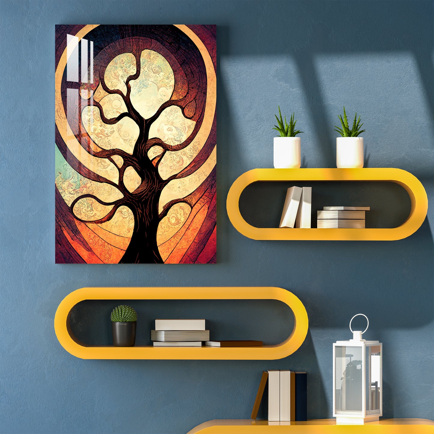 Whimsical Tree Acrylic Wall Art