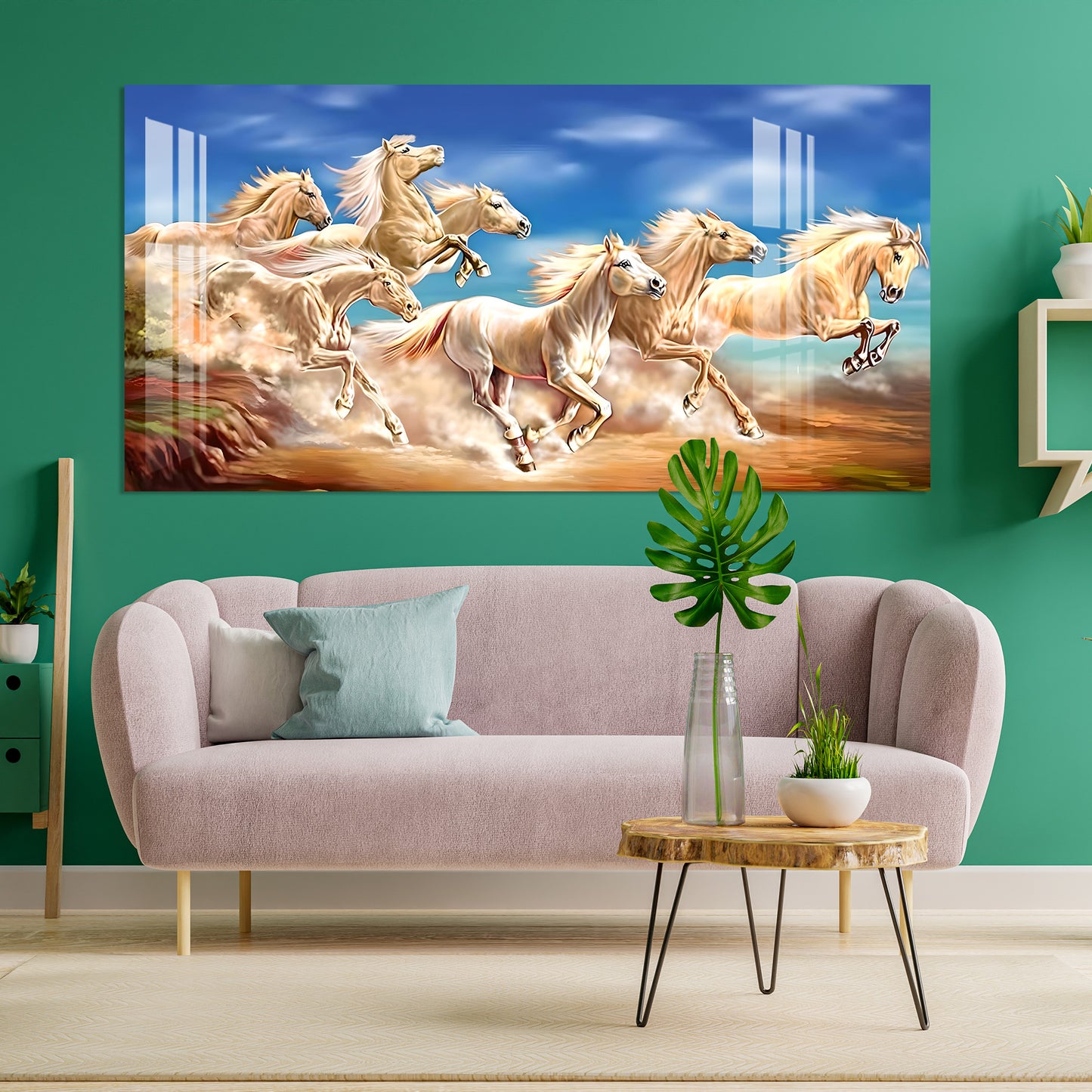 Victory Run Acrylic Wall Art