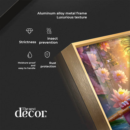 Kanha Charm Premium Acrylic Horizontal Wall Art