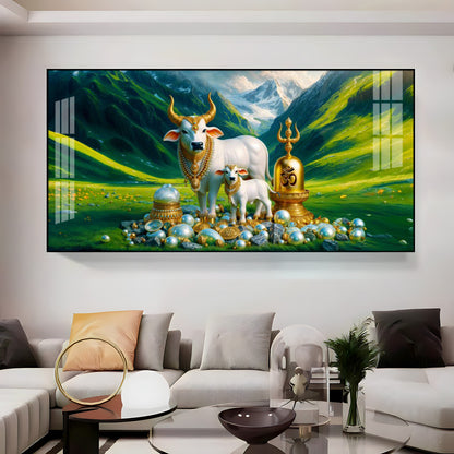 Pastoral Majesty Premium Acrylic Horizontal Wall Art