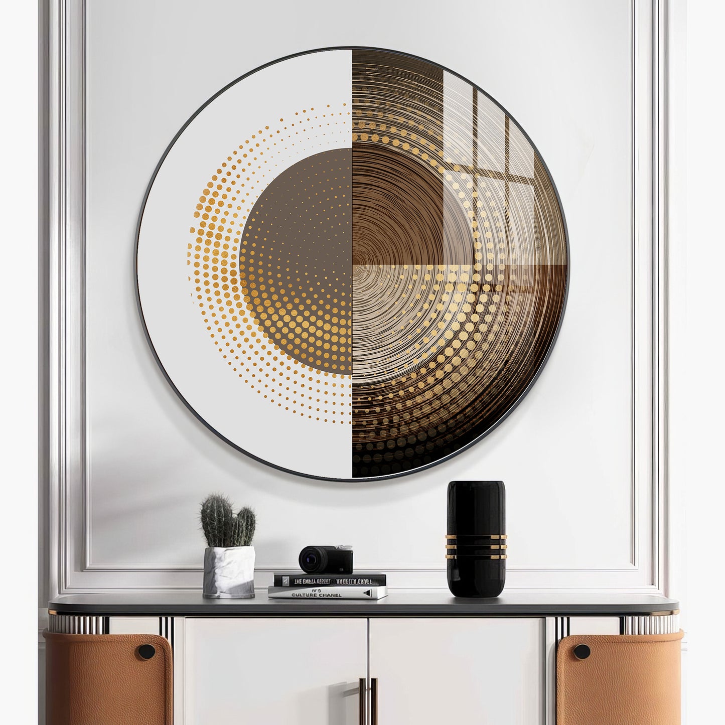 WallSphere Premium Acrylic Round Wall Art