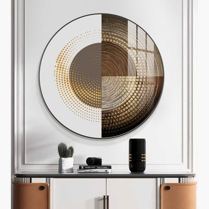 WallSphere Premium Acrylic Round Wall Art