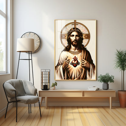 Eternal Light Premium Acrylic Vertical Wall Art