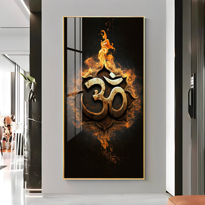 Symbol of Peace Premium Acrylic Vertical Wall Art