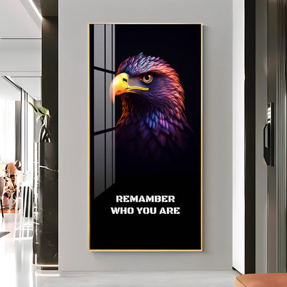 Remember Your Roots Premium Acrylic Vertical Wall Art