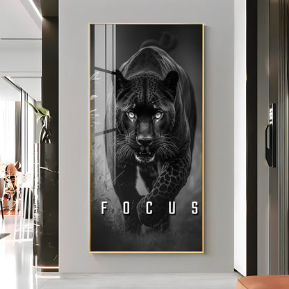 Focus Premium Acrylic Vertical Wall Art