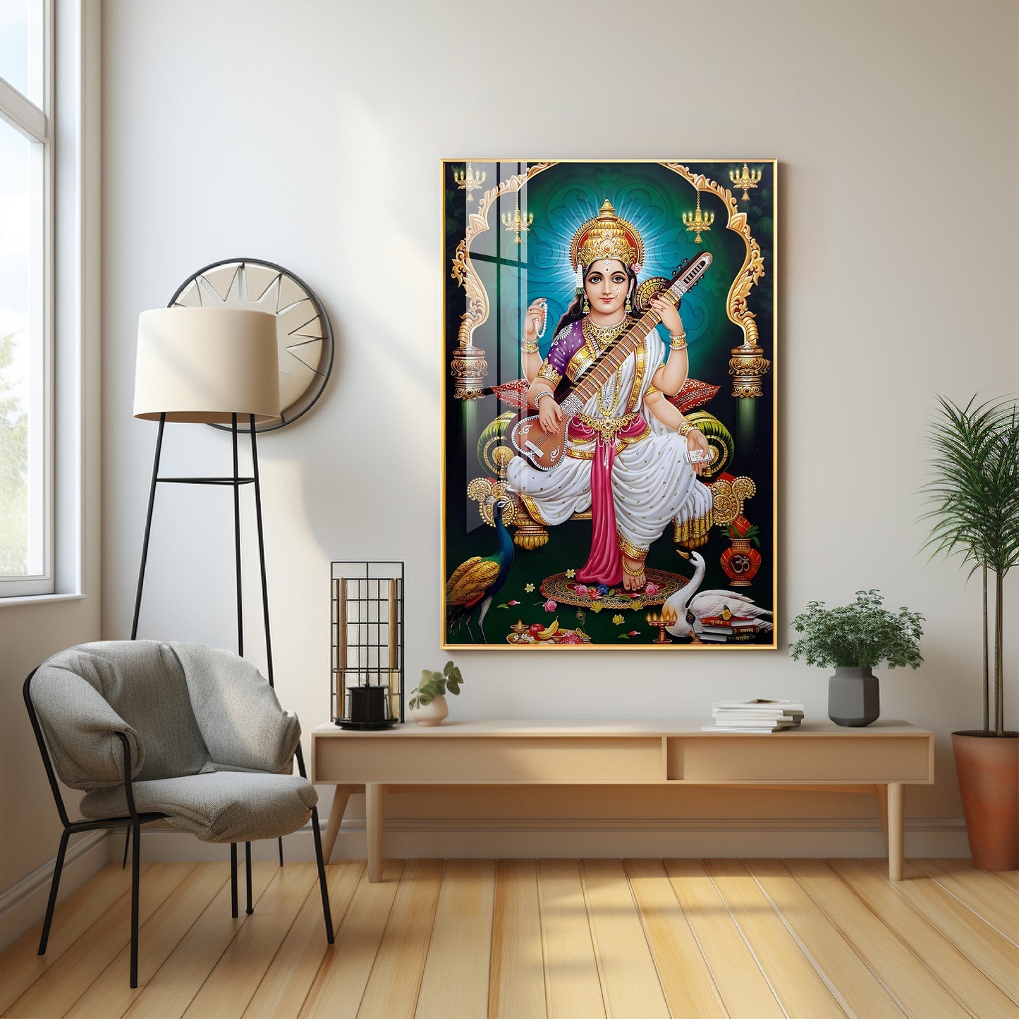 Majestic Reverie Premium Vertical Acrylic Wall Art