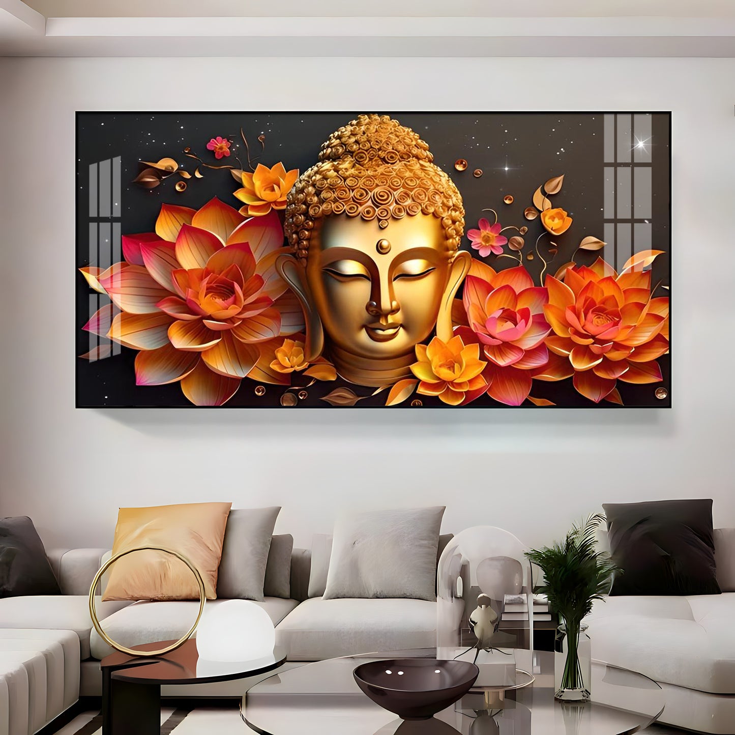 Spiritual Awakening Premium Acrylic Horizontal Wall Art