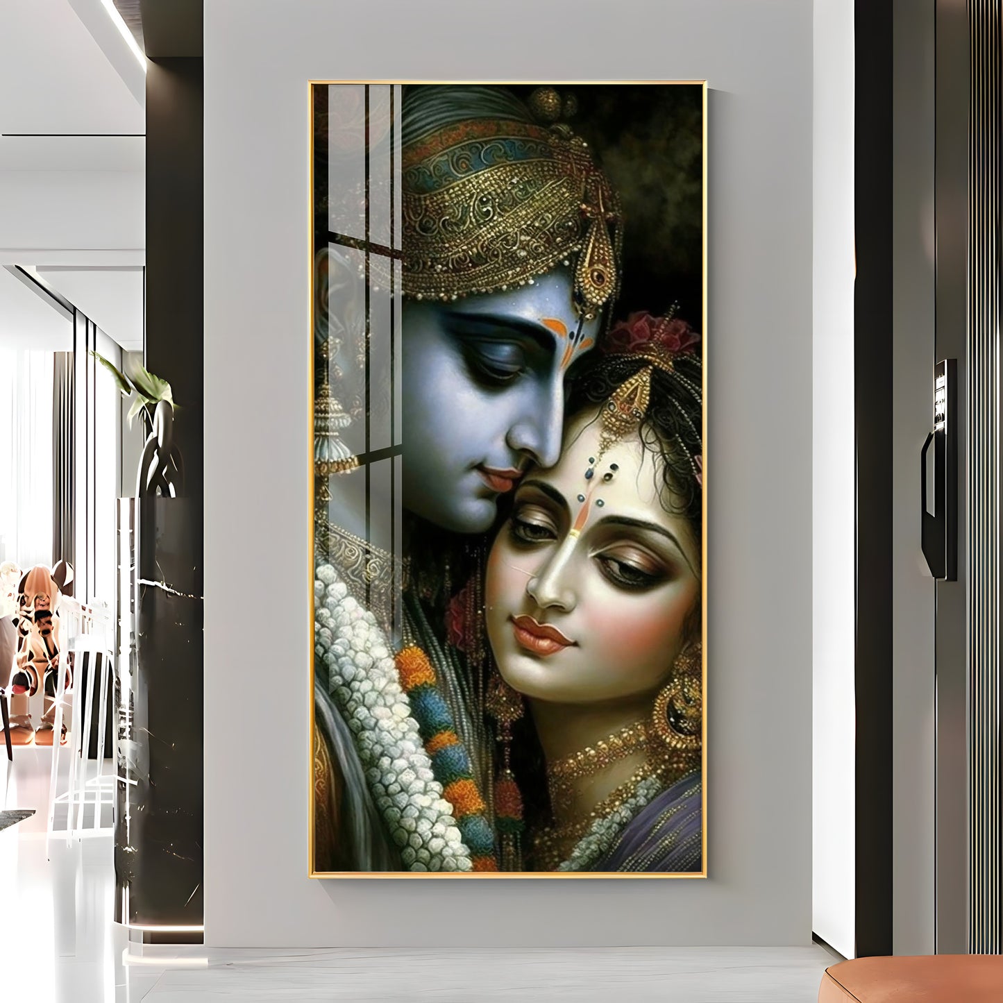 Sacred Love Premium Acrylic Vertical Wall Art