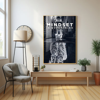 Mindset Premium Acrylic Vertical Wall Art