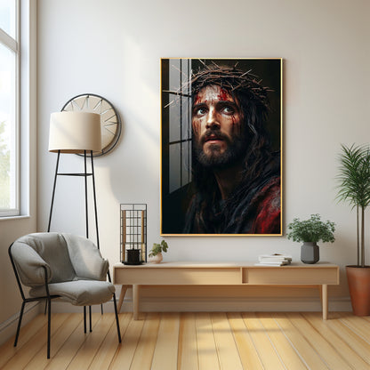 Christ's Embrace Premium Acrylic Wall Art