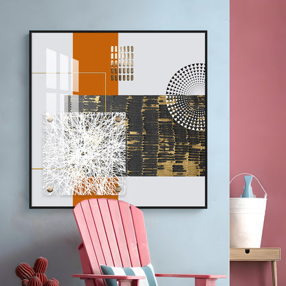 Modern Aesthetics Premium Acrylic Square Wall Art