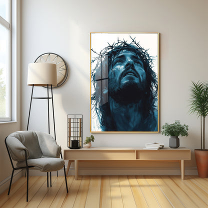 Faithful Presence Of Jesus Premium Acrylic Wall Art