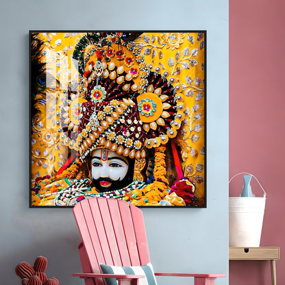 Khatu Naresh Premium Acrylic Square Wall Art