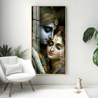 Sacred Love Premium Acrylic Vertical Wall Art