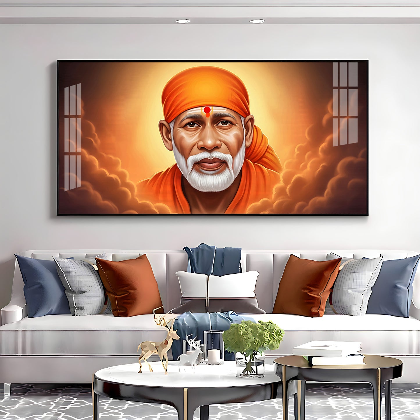 Sai Sai Blissful Premium Acrylic Horizontal Wall Art