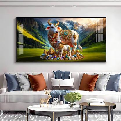 Divine Prosperity Premium Acrylic Horizontal Wall Art