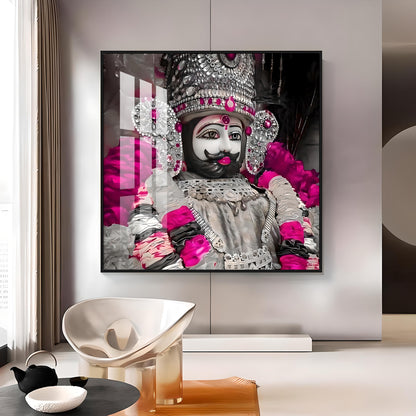 Shyam Sarkar Premium Acrylic Square Wall Art